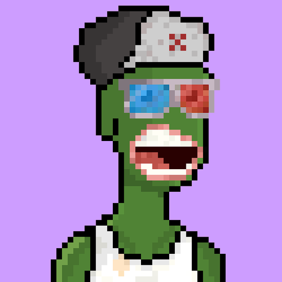 Pixel Rare Apepe #4280