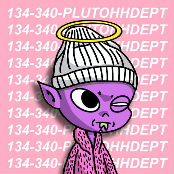 Lil Pluto #201