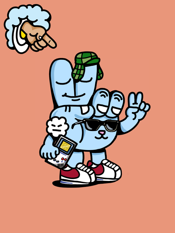 PEACE RABBIT #1106