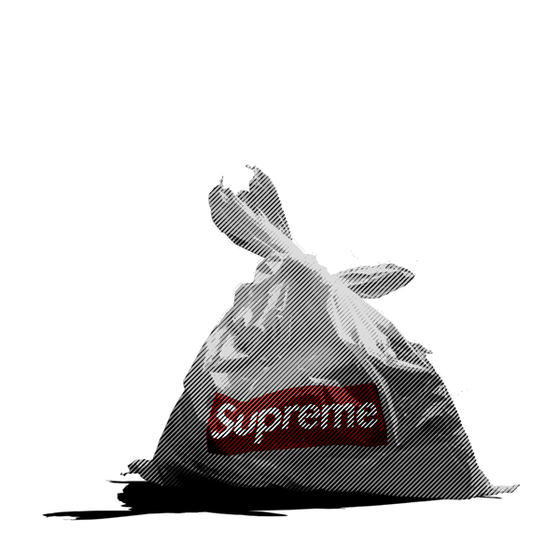 "Supreme is garbage" by Beng (1 of 1)