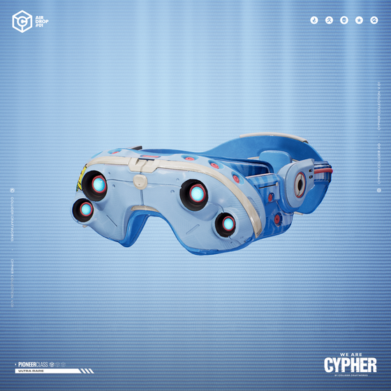 Collider Craftworks - Cypher Airdrop1 #1694