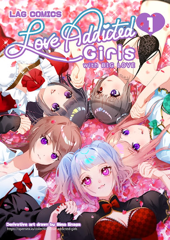 "Love Addicted Girls" FANART