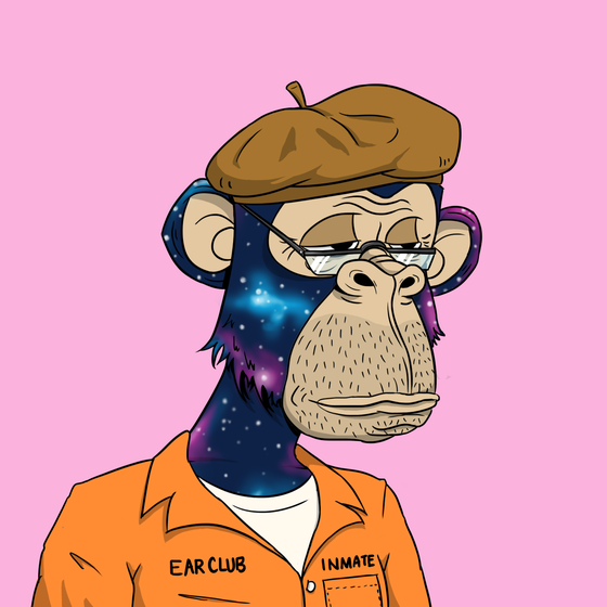 Elderly Ape #2528