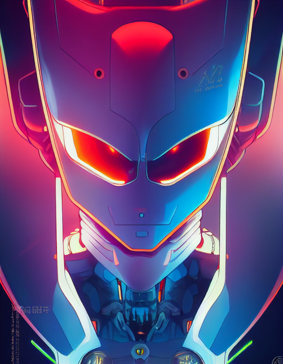 CYBER ROBOTS  #27