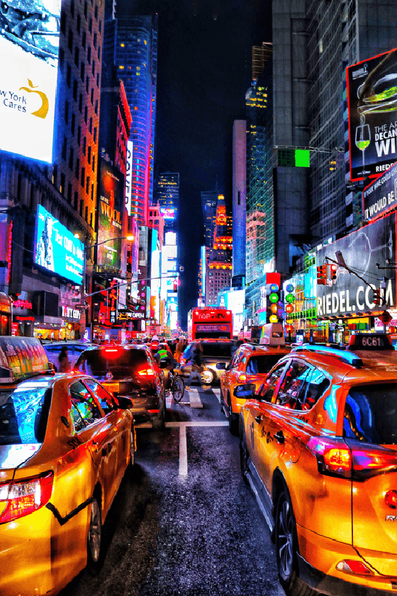 The City that never Sleeps!