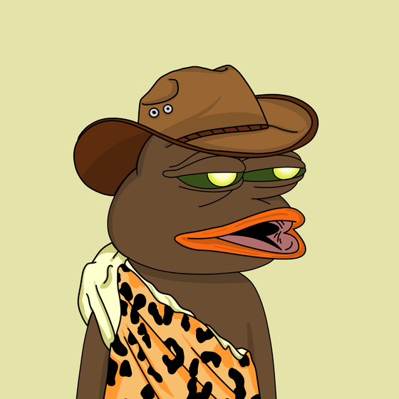 Bored Pepe Yacht Club #2423