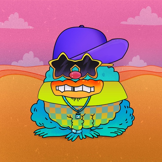 Peaceful Toadz #314