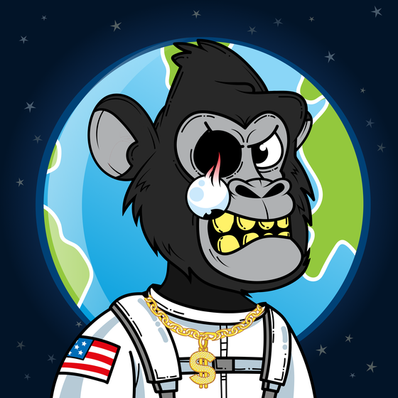 Apes of Space #5788