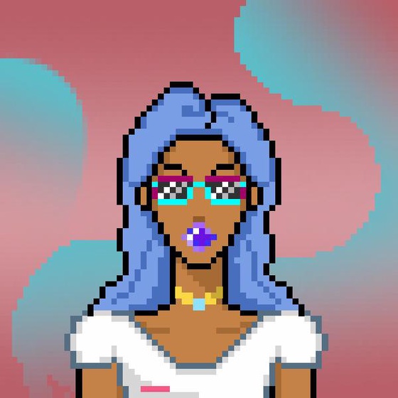 Pixel Women #1621