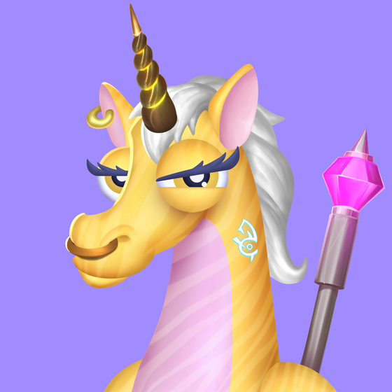 Uninterested Unicorn #778