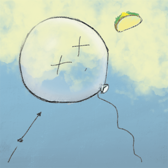 Luftballon 9168