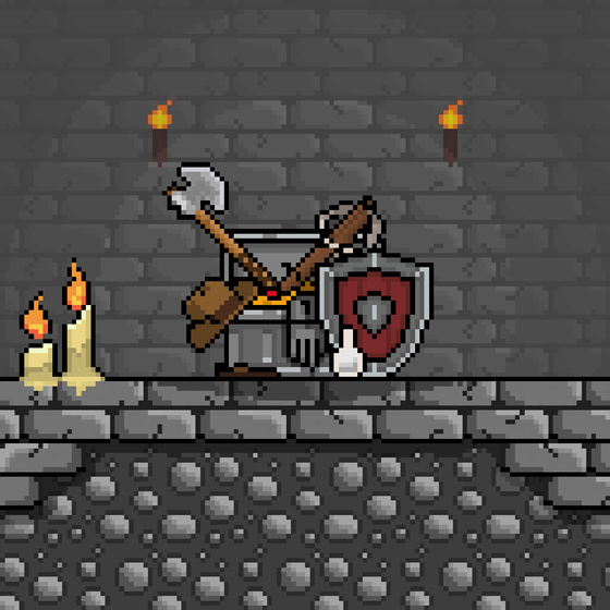 Pixel Plunder  #828