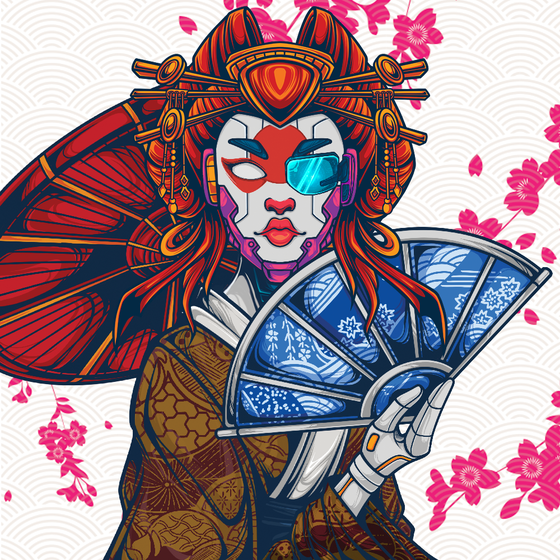 Geisha #9811