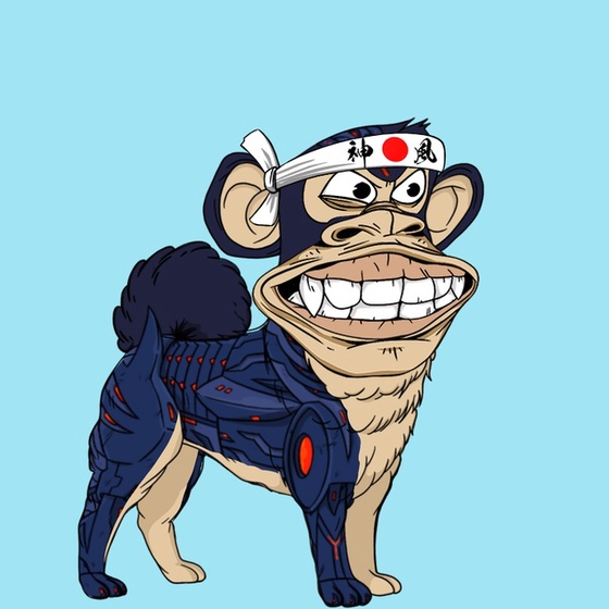 Kennel Ape #7865