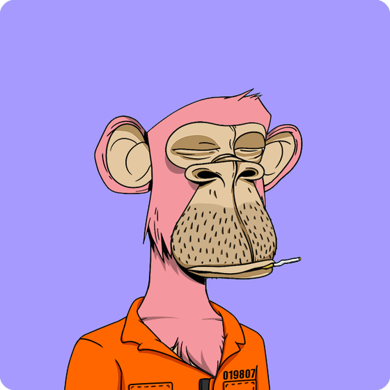 V1 Bored Ape #1561