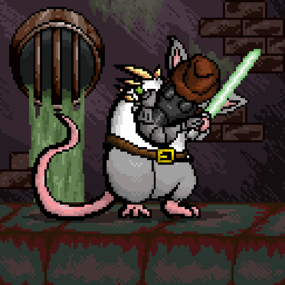 Pixelrat #0199