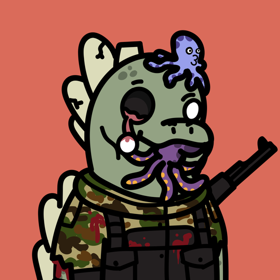 Chubby Zombie #3263