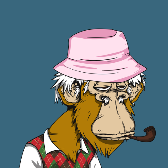 Grandpa Ape #2446