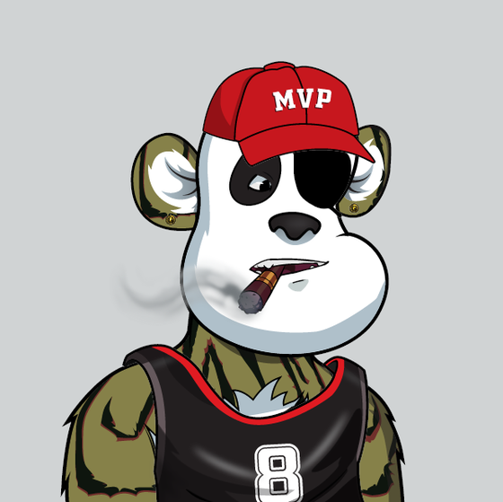 B-ball Pandas #1671