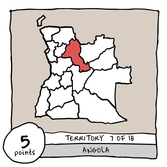Territory 7/18 - Angola (Malanje)