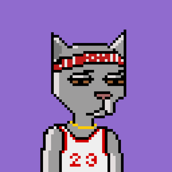 Pixel Cat Gang #819