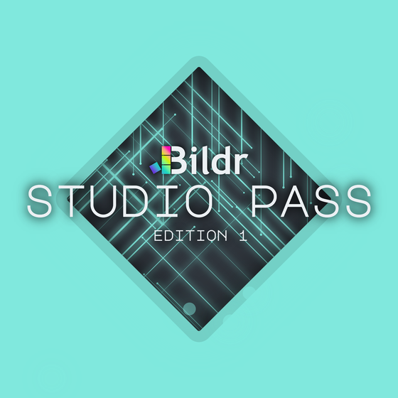 Bildr Studio Pass