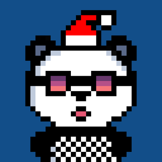 32px Panda #2645