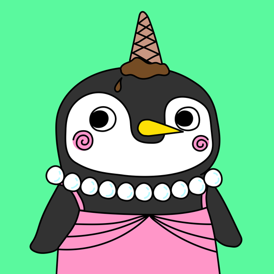 Party Penguin #2745