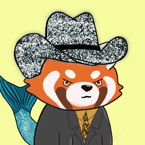 Okay Red Panda #9947