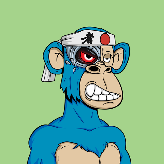 Cyborg Ape Dynasty #454