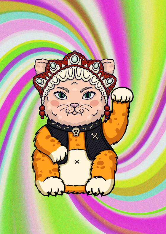 Lucky Maneki #3963