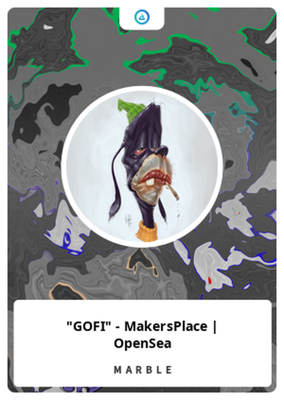 "GOFI" - MakersPlace | OpenSea