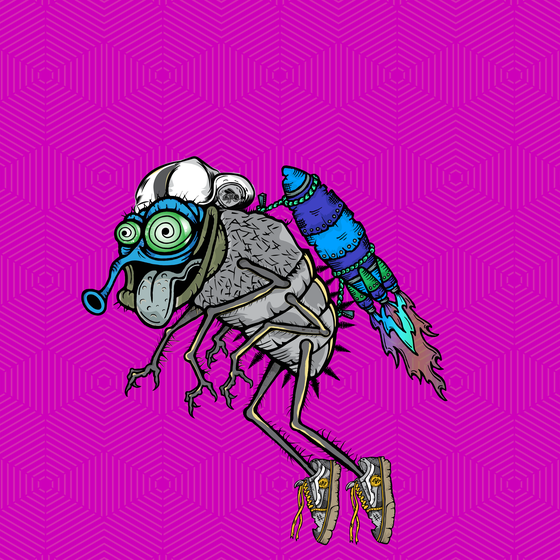 Funky Fly #7488