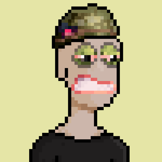 Pixel Apepe YC #2493