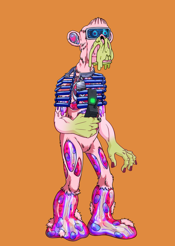 Full Body Mutant #978
