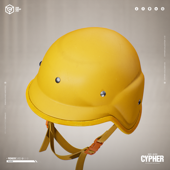 Collider Craftworks - Cypher Airdrop1 #3827