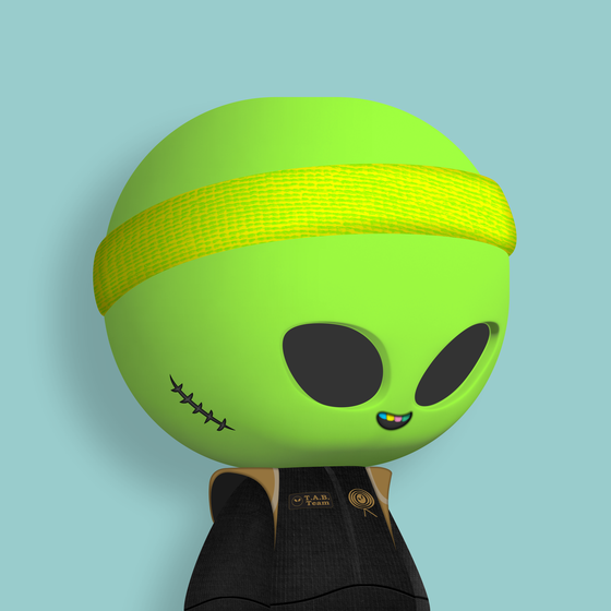 Alien Boy 1196