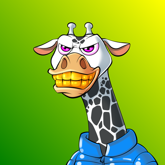 Bored Giraffe #997