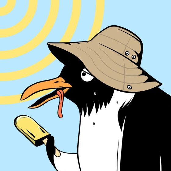 Summer Penguin #2215