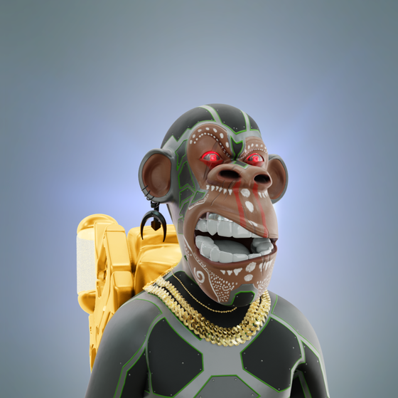 Meka Ape Club #2187