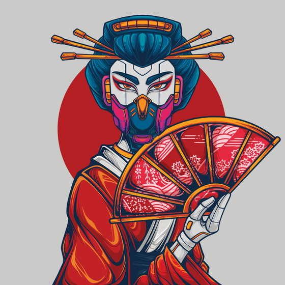 Geisha #4479