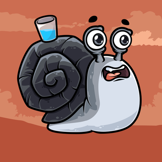 Cheeky Snail #1412