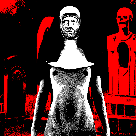 #364 - Nun of Holiness ghost in the Cemetery of Alexandra