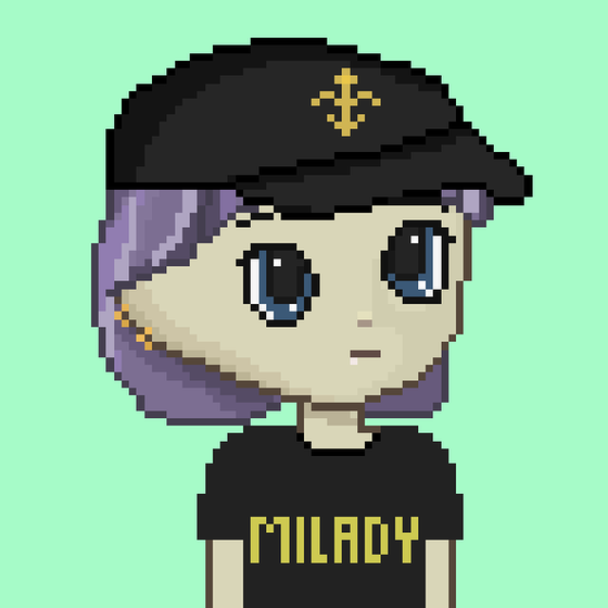 Pixel Milady #4549