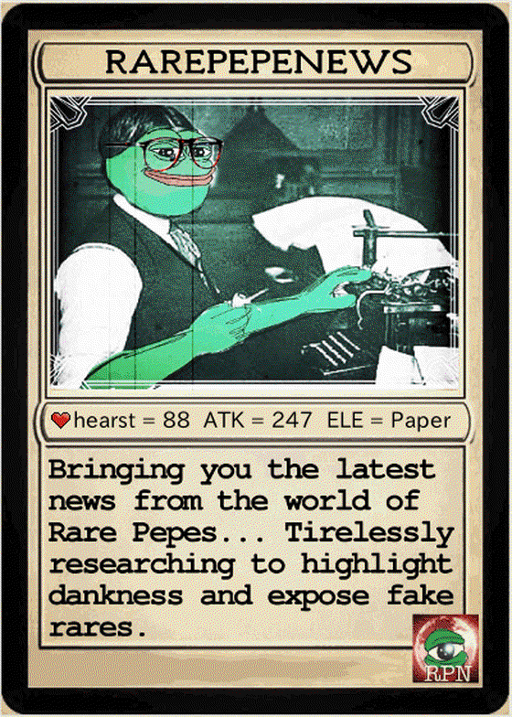 RAREPEPENEWS | Series 6, Card 46