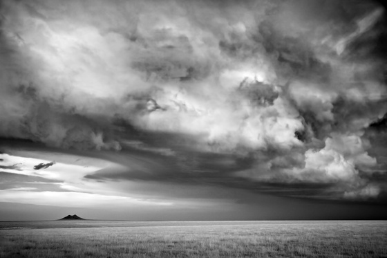 Storms - Volcano and Cloud