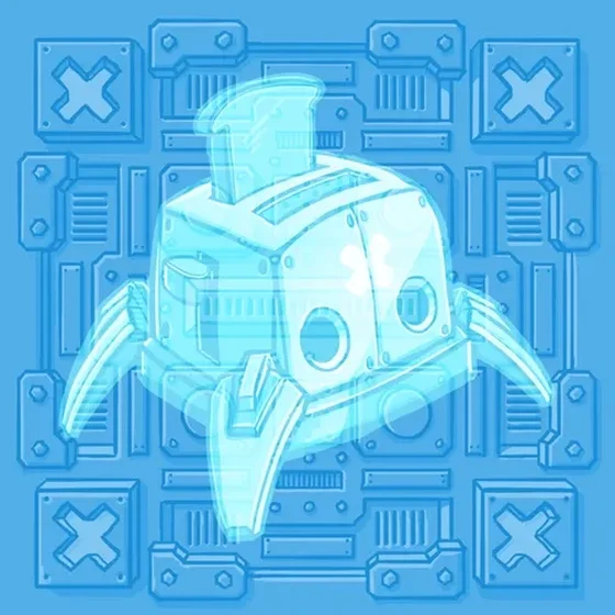 Toast Bot - 2 of 5 (Ghost)
