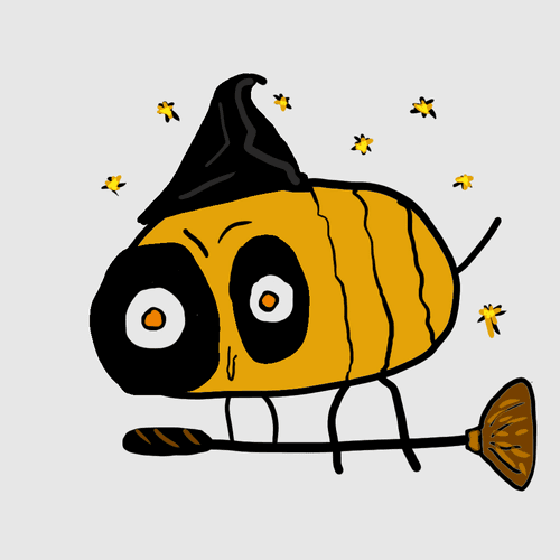 023 - Witch Bee