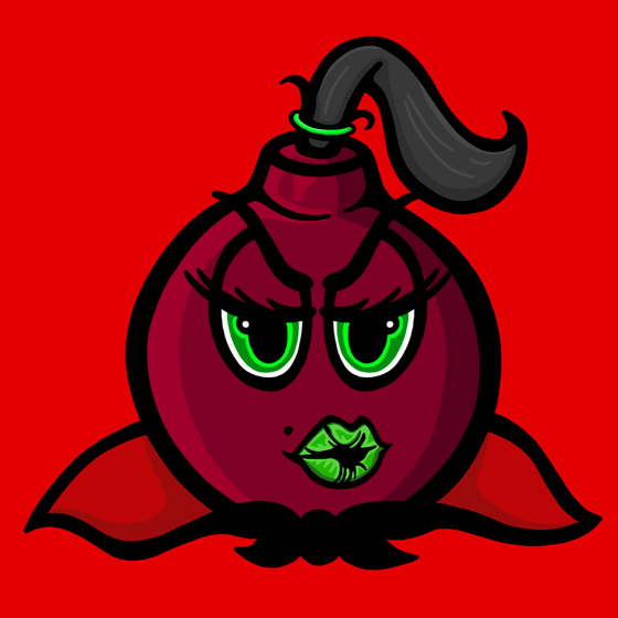 Poisonous Cherry Bomb #508