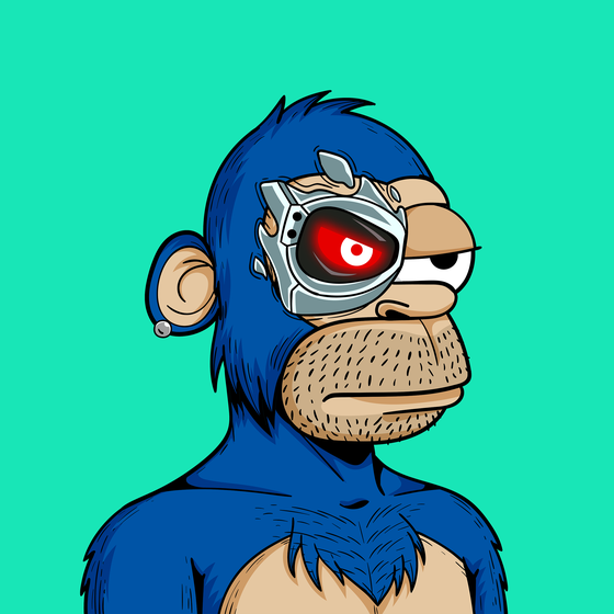 Simp Ape Yacht Club #2878